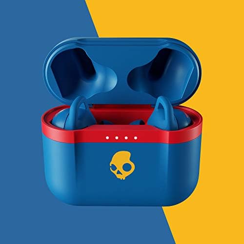 Skullcandy Indy Evo Wireless Earbuds – 30-Hour Battery Life, IP55 Sweat Resistant, Universal Compatibility for i Phone & Android – Touch Control Bluetooth Headphones in Grey for All-Day Comfort and Premium Sound Experience