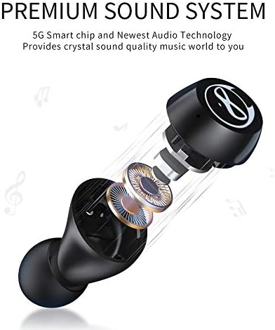 Adorable Kids’ Wireless Earbuds with Bluetooth 5.0 – Waterproof Sport Stereo Earphones for Seamless Connectivity and Enhanced Audio Experience – Perfect for Music, Gaming, and Learning on i Phone/Android – Fun, Durable Design with Noise Reduction and Built-in Mic