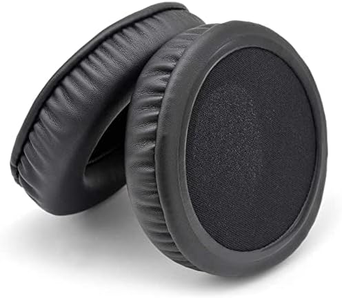 Upgrade Your JBL E55 BT Headsets with Premium Memory Foam Earpads – Unmatched Comfort & Noise Isolation for Enhanced Listening Experience (Black)