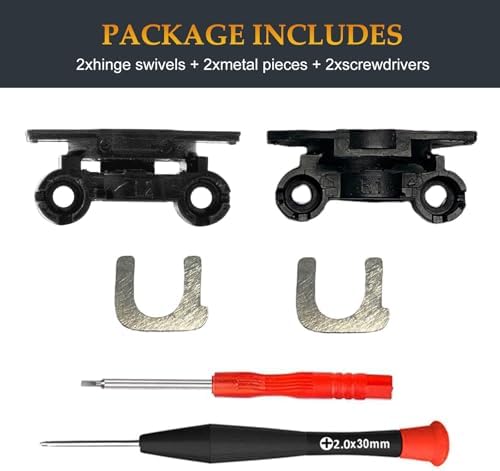 Revitalize Your Sony WH-1000 XM4 Headphones with Premium Replacement Swivels – Precision-Crafted Hinge Components for Optimal Comfort and Unmatched Sound Quality – Durable Black Accessories for Effortless Installation and Long-Lasting Performance