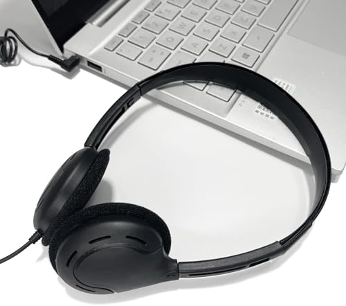 30 Pack Premium Adjustable School Headphones – Durable 3.5 mm Earphones for Enhanced Classroom and Library Audio, Comfortable Fit for Kids and Adults, Ideal for Focused Learning Environments