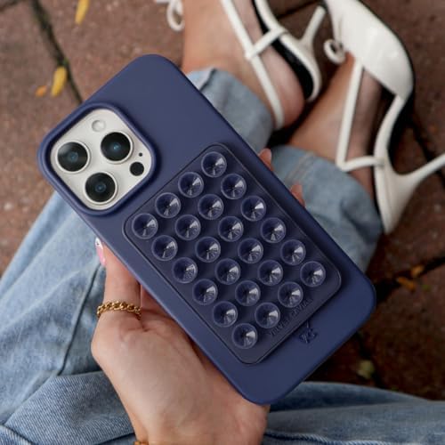 Transform Your Mobile Interaction with the VELVET CAVIAR Mag Safe Suction Cup Phone Case Mount – Superior Silicone Grip for Effortless Selfies and Secure Navigation. Featuring an Elegant Nude Beige Finish, This Premium Phone Accessory Ensures Stability for Streaming and Video Calls. Experience Unmatched Convenience with a Durable, Easy-to-Clean Design Perfect for On-the-Go Lifestyles. Ideal for Enhanced Usability, This Innovative Mount Keeps Your Device Within Arm’s Reach While Elevating Your Everyday Tasks with Style.