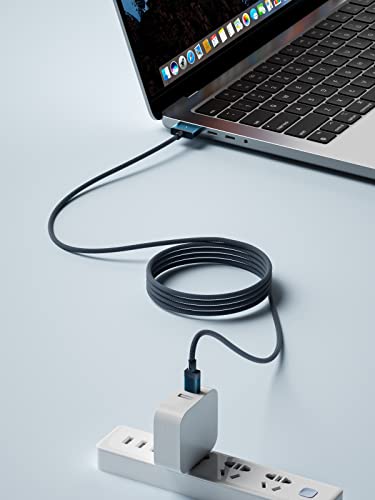 Elevate Your Charging Game with the Seynli 140 W USB-C to Magnetic 3 Cable – Fast Charge Your Mac Book Pro & Air Models (2021-2023) – Robust 6.6 ft Length for Ultimate Convenience – Effortless Magnetic Connection for Safe, Efficient Power Delivery – Perfect Accessory for Professionals on the Go – Maximize Compatibility and Speed with Premium Quality Materials – Ideal for Home, Office, or Travel Use – Experience Unmatched Reliability and Durability with Seynli’s Innovative Design
