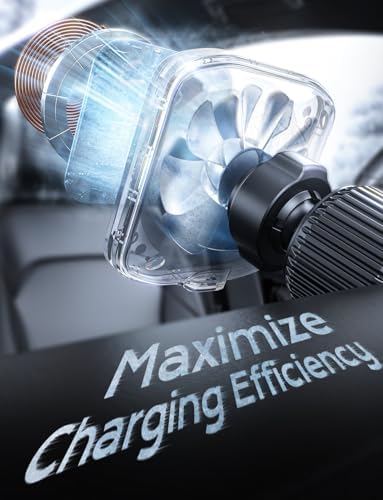 15 W Mag Safe Car Mount Charger for i Phone 16/15/14/13 – Fast Wireless Charging with Magnetic Holder – Versatile Vent, Windshield, or Dash Mount for Ultimate Convenience – Enhanced Cooling Technology & Seamless Compatibility with Mag Safe Cases – Stay Connected Safely on the Road
