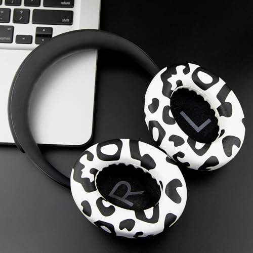 Upgrade Your Bose 700 Headphones with SOULWIT Luxurious Replacement Earpads – Premium Protein Leather & High-Density Foam for Optimal Noise Isolation and Comfort – Stylish Purple-Black Design Perfect for Audiophiles & Casual Listeners
