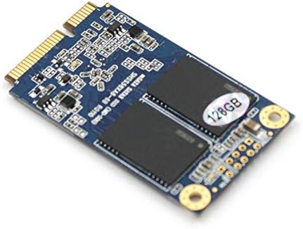 Maximize Your Device’s Performance with 128 GB m SATA SSD M3 – Ultra-Fast 3 D NAND Flash Internal Drive for Mini PCs, Notebooks, and Tablets – Experience Lightning Speed and Superior Compatibility for Smooth Multitasking and Efficient Workflows