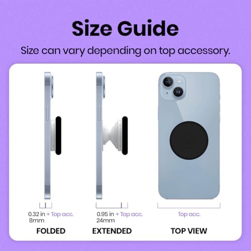 Chic Natural Seashell Heart-Shaped Phone Grip and Stand – Elegant Crème Mobile Accessory for Smartphones and Tablets – Ideal Collapsible Holder for Trendsetters Seeking Style and Functionality – Durable, Portable Design for Effortless Hands-Free Viewing