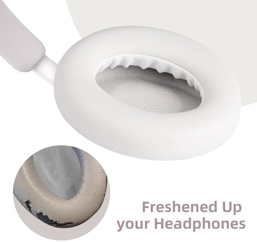 Ultimate Comfort Earpads for Bose Quiet Comfort Ultra Wireless Headphones – Premium Protein Leather & High-Density Memory Foam for Superior Noise Isolation and Enhanced Audio Experience