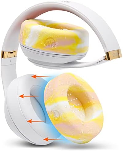 Upgrade Your Beats: WC Sweat Z Studio Earpad Covers for Studio 2 & 3 | Revolutionary Sweatproof Design, Effortlessly Washable, Perfect Fit | Unmatched Protection for Headphones & Enhanced Comfort