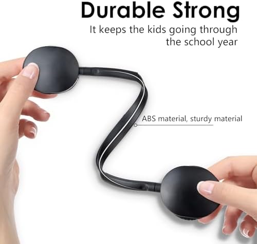Bulk 25-Pack Classroom Headphones for Kids – Colorful 3.5 mm Earphones Perfect for Student Engagement and Group Learning – Comfortable, Durable Design for Everyday Academic Use