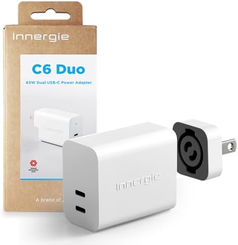 Experience Unmatched Charging Efficiency with Innergie SE3 30 W USB-C Fast Charger – Versatile Power Adapter for i Phone 16, Samsung S24, Mac Book Air & More – Advanced SFC 2.0, PD 3.0, QC 4+ Compatibility with Safety Features for Optimal Device Protection – Compact & Portable Design for On-the-Go Power Solutions – Elevate Your Charging Experience Today!
