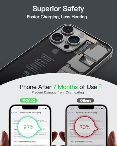 Ultimate 2025 3-in-1 Wireless Charging Station: Fast Mag-Safe Compatible Dock for i Phone 12-16 Series, Air Pods & Apple Watch – Sleek Black Design for Home & Office Efficiency