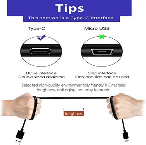 Ultra-Fast Wall Charger & Premium USB Type C Cable for TCL Flip Pro, Cricket Influence Icon Series, and More – Quick Charge Adapter with Enhanced Safety and Portability for Ultimate Convenience
