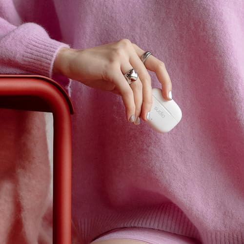 Sudio A1 Pro Wireless Earbuds – Premium Bluetooth 5.3 Noise Cancelling Earphones, Waterproof Design with Touch Control, Stylish Purple Finish, Ideal for Music Lovers and Active Lifestyles, Enhanced Comfort and Sound Quality with Compact Charging Case