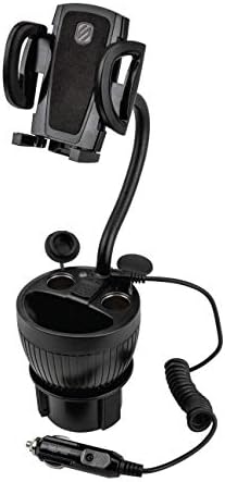 Scosche SUFMPS-SP Universal Cell Phone Stand and Holder with Non-Slip Cradle, Foldable, Adjustable Non-Magnetic Mount for Home Office Desk or Travel Compatible with iPhone, Tablet and All Devices – Enhanced Compatibility and Speed