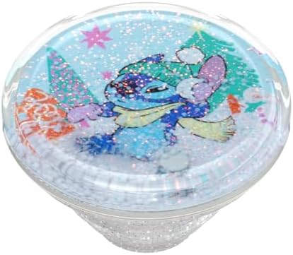 Stylish Lilo & Stitch Pop Socket Grip with Kickstand – Versatile One-Handed Phone Holder for Seamless Use and Enhanced Compatibility across Devices – Effortless Style and Functionality in a Durable Accessory for i Phone, Samsung, and More – Perfect for Wireless Charging and Swappable Designs – Ideal Anti-Drop Solution for Everyday Convenience