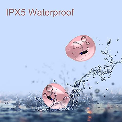 Invisible Mini Bluetooth Earbuds for Small Ears – Ultra-Compact Wireless Earphones with Noise Isolation for Professionals – Fast Charging & Universal Device Compatibility – Ideal for Discreet Audio Enjoyment on the Go