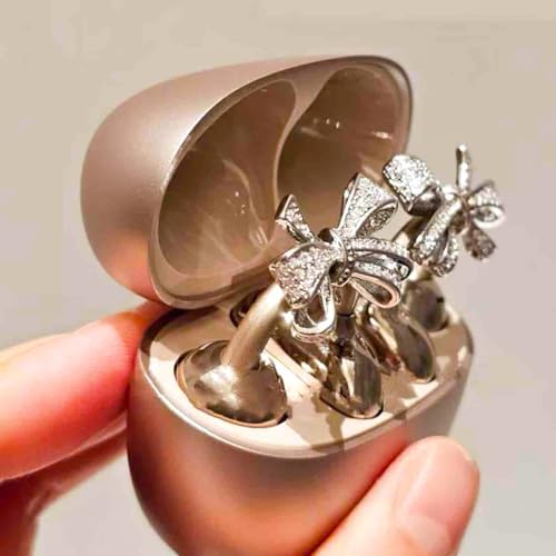 Elevate Your Audio Style with Chooseyo’s Butterfly Rhinestone Clip-On Earbud Accessories – Chic Zirconia-Studded Embellishments for Effortless Earphone Personalization and DIY Glamour, Ideal for Fashion-Forward Tech Enthusiasts and Elegant Decoration.
