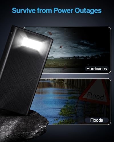 Ultimate 50000 m Ah Power Bank: High-Capacity Portable Charger with 22.5 W Fast Charging, 5 Output Ports, and 3 Input Options for Unmatched Device Compatibility and Performance on the Go
