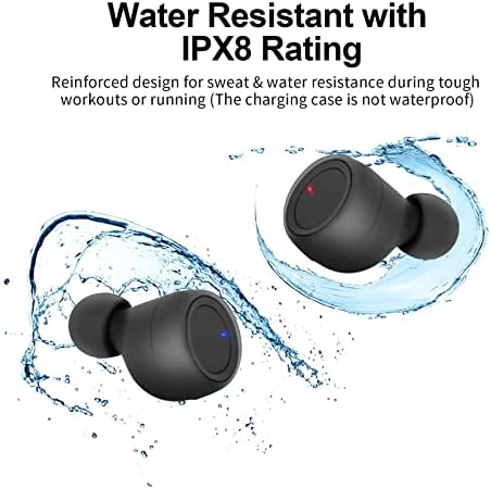 Thor Hammer-Inspired Wireless Earbuds with Advanced Bluetooth 5.3 – High-Fidelity Stereo Sound, Ergonomic Comfort, and Unique Charging Case – Ideal Gift for Men from Daughters, Long Battery Life for All-Day Listening