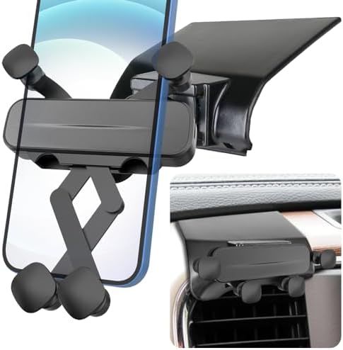 Secure Fit Car Phone Holder Mount for 2013-2018 Ram 1500, 2500, 3500 | 360° Adjustable Smartphone Cradle | Hands-Free Navigation and Calling | Durable Interior Accessory Enhancing Driver Safety and Convenience