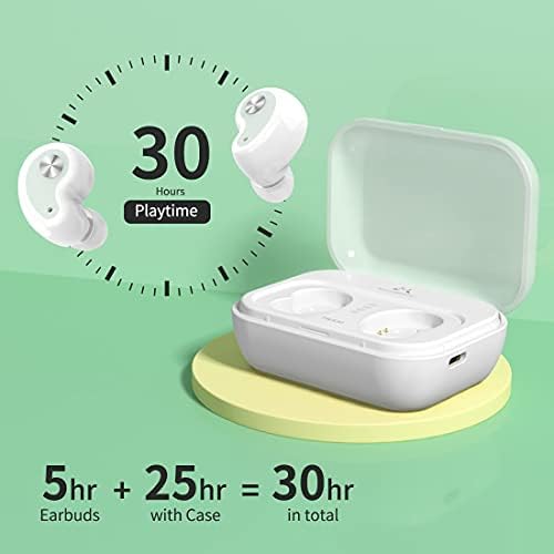 Discover Unmatched Audio Freedom with Sound MAGIC TWS30 G2 True Wireless Earbuds – Premium Bluetooth In-Ear Headphones Featuring Hi-Fi Stereo Sound, Waterproof Durability, and an Exceptional 30-Hour Battery Life in Sleek White – Perfect for Music Lovers and Active Lifestyles with Enhanced Bluetooth Compatibility and Built-In Microphone for Crystal Clear Calls.