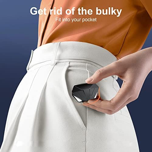 Premium Gaming and Music Wireless Bluetooth Earbuds – IPX7 Waterproof TWS with Noise Cancelling, Low Latency V5.0 Connectivity, Ergonomic Comfort for Ultimate Audio Experience – Ideal for Gamers and Active Lifestyles