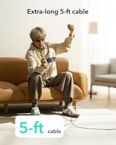Power Up Your Devices Effortlessly with the ESR Mag Safe Wireless Charger – 15 W Fast Charging Pad with Kickstand for i Phone 15/14/13/12 and Air Pods, Qi2 Certified for Enhanced Compatibility, Includes Type-C Cable, Sleek Black Design for Modern Tech Integration