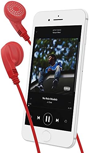Maeline 100-Pack Premium Bulk Earphones – Versatile 3.5 mm Black Earbuds for Universal Compatibility and Enhanced Audio Experience – Perfect for Events, Businesses, and Personal Use – Tangle-Free Design with Comfortable Silicone Tips