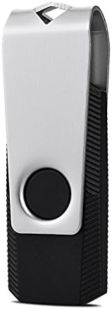 TOPESEL 10 Pack 16 GB USB 2.0 Flash Drives – Sleek Swivel Design for Effortless Data Transfer and Enhanced Compatibility – Ideal for Personal and Professional Use – Reliable Portable Memory Sticks in Classic Black – Perfect for Backups, File Sharing, and On-the-Go Storage