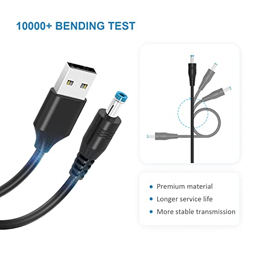 Versatile 5 V USB to DC Power Cable with 13 Adaptable Connectors – Ultimate Rapid Charging Solution for Webcams, Routers, and Power Banks – Streamline Your Device Compatibility Today