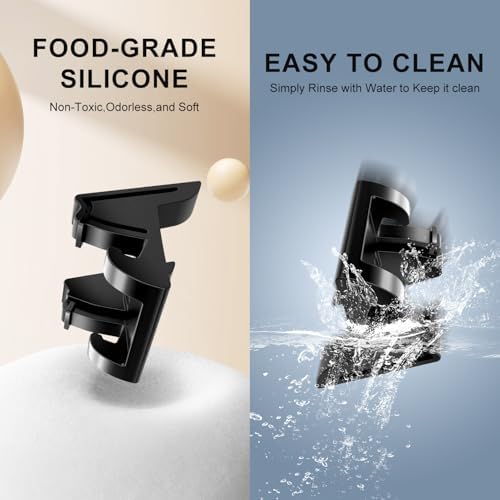 Elevate Your Tesla Experience with the Durable Silicone Car Cell Phone Mount for Model Y & Model 3 (2017-2023) – Effortless Installation, Secure Fit for i Phones & More – Convenient 2-Pack for Versatile Use and Enhanced Safety