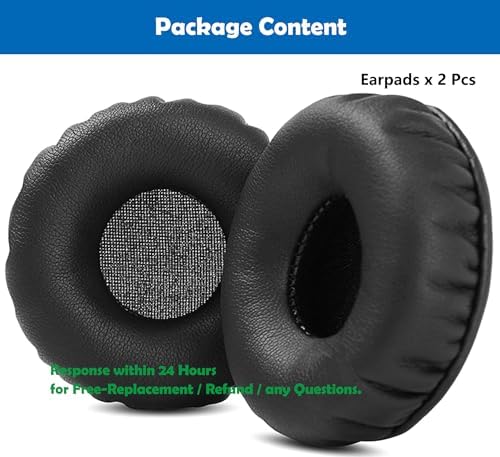 Ultimate Comfort Replacement Earpads for JBL Under Armour Sport Wireless Train Headphones – Premium Leather & Memory Foam Cushions for Superior Sound Isolation and Perfect Fit – Essential Wireless Audio Enhancement Accessories