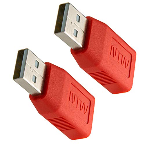 Secure Your Charging: NTW USB-A to USB-C Data Blocker – Essential Juice Jacking Protection Adapter (5 Pack) for Safe Power Transfer, Compatible with Smartphones and Laptops, Portable Design for Travel and Daily Use