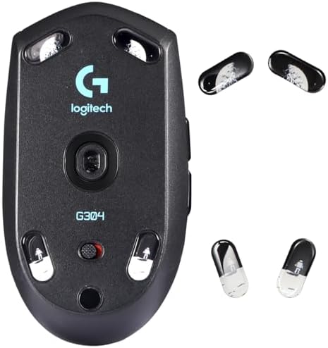 Transform Your Gameplay with immoenuc Glass Mouse Skates for Logitech G502 X Plus & Lightspeed – Ultra-Smooth, Durable Feet Pads for Enhanced Speed and Precision in Gaming Performance!