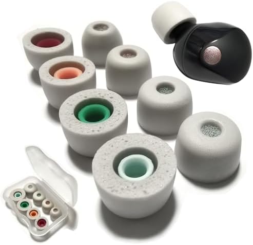 Experience Unmatched Comfort and Sound Quality with Premium Memory Foam Ear Tips for Sony WF-1000 XM5 & XM4 – Extra Small Black Replacement Set (3 Pairs) for Superior Noise Isolation and Secure Fit – Elevate Your Audio Experience with Custom-Fit Earbud Accessories Designed for Audiophiles and Casual Listeners Alike – Enhance Your Listening Journey Today!