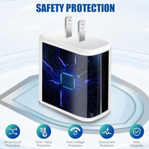 Samsung 45 W Super Fast USB-C Charger Duo with 10 FT Cable – Ultimate Power Solution for Galaxy Devices, Rapid Dual Device Charging with Enhanced Safety Features, Ideal for Home and Office Use