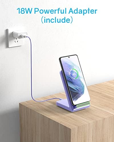3-in-1 Wireless Charging Station for Apple Devices – Fast Charging Dock for i Phone 15/14/13/12 Pro Max, Apple Watch Series 8/7/SE/6/5/4/3/2, and Samsung Phones – Sleek Multi-Device Charger with Enhanced Safety Features and Compact Design