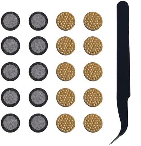 High-Performance Dust Mesh Replacement for Beats Flex & Powerbeats Pro – 10 Pairs of Essential Earphone Filters for Superior Sound Clarity and Prolonged Lifespan Elevate your audio experience with our specialized dust mesh replacement, engineered exclusively for Beats Flex, Powerbeats Pro, Beats X, and ur Beats3 earbuds. This comprehensive maintenance kit includes 10 pairs of high-quality filters, ensuring your earphones are shielded from dust and debris while maintaining pristine sound quality. Crafted from durable materials, these lightweight and breathable filters offer effortless installation and removal, perfect for hassle-free upkeep. Protect your investment and enjoy uninterrupted music and calls, as our dust filters effectively prevent sound muffling caused by particle buildup. Experience the fusion of convenience and performance with our essential earphone dust mesh replacements, designed to keep your favorite earbuds in optimal condition for years to come.