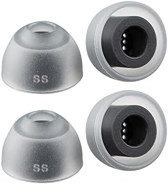 AZLA Sedna Earfit MAX ASMR Silicone Earbud Tips – Premium Noise-Canceling Replacement Eartips for Enhanced Comfort and Audio Clarity with Sony, Beats, JLab, Samsung, and Skullcandy – Superior Fit for Long Listening Sessions