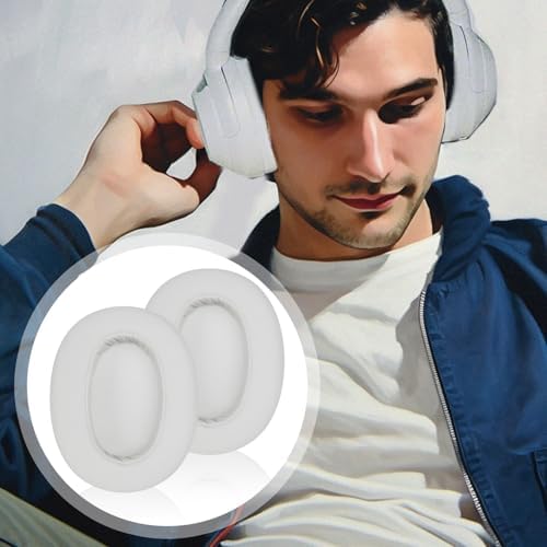 Upgrade Your Audio Experience with Adhiper Replacement Ear Pads for Sony WH-ULT900 N – Ultra-Soft Protein Leather & Premium Noise Reduction Foam for Superior Comfort and Sound Isolation – Effortless Installation & Enhanced Compatibility in Sleek Black
