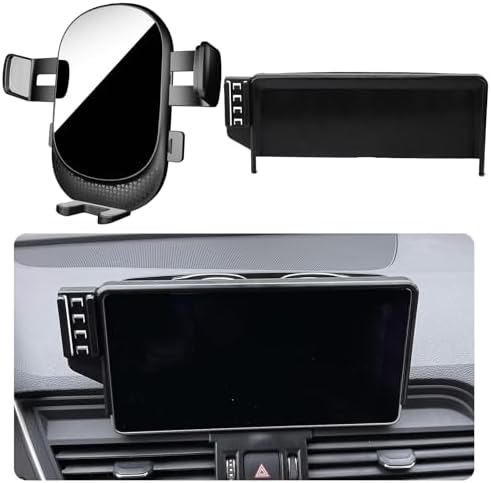 Audi Q5/SQ5 7-Inch Screen Car Phone Holder – Secure 360° Rotating Mount for Enhanced Driving Safety and Convenience – Perfect Fit for 2018-2020 Models – Sturdy, Easy Installation – Elevate Your Audi Experience Today!