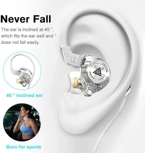 Premium Dual Pack Wired Gaming Earbuds – High-Fidelity In-Ear Monitors with 10 mm Dynamic Drivers for Rich Deep Bass, Advanced Noise-Canceling Technology, Ideal for Gaming & Remote Conferencing, Stylish Black & Purple Design, Versatile Compatibility Across Devices