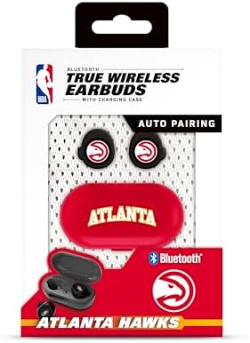 SOAR NBA True Wireless Earbuds V.2 – Elevate Your Audio Experience with State-of-the-Art Bluetooth 5.0, Exceptional Sound Quality, and Official NBA Branding for Ultimate Fan Engagement, Designed for Comfort and Hands-Free Convenience