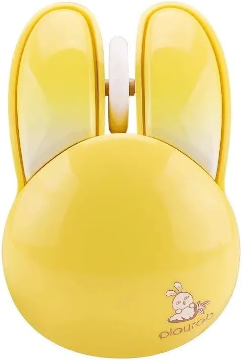 Adorable Pink Wireless Bunny Mouse – Lightweight, Silent Optical Mouse for PC, Laptop & Mac – Perfect Gift for Kids & Kawaii Lovers – Stylish & Portable USB Cordless Mice for Effortless Navigation
