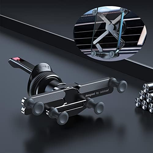 Revolutionize Your Driving Experience with the OATSBASF 360° Rotatable Car Vent Phone and Tablet Mount – Ultimate Compatibility for Samsung Galaxy Z Fold Series, Google Pixel 9 Pro, and i Phone 16, 15, 14 – Effortless Installation, Stylish Design, and Enhanced Safety for Hands-Free Navigation and Connectivity
