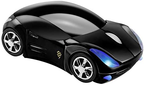 Vibrant Pink Car-Shaped Wireless Mouse for Small Hands – 2.4 GHz Ergonomic Optical Gaming Mouse with USB Receiver – Perfect for Kids, PC, and Laptop Use – Fun and Functional Computer Accessory