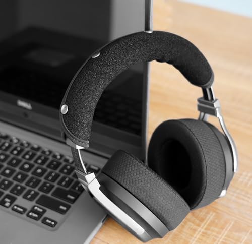 Ultimate Comfort Upgrade: Premium Replacement Ear Pads & Headband Cover for Corsair Virtuoso RGB Wireless SE XT Gaming Headset – Stylish Black Cushions for Enhanced Durability and Effortless Installation