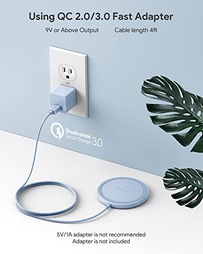 Dual Pack 15 W Fast Wireless Charger – Maximize Charging Efficiency for i Phone 16/15/14 & Samsung Galaxy S24/S23/S22 – Sleek Design, Enhanced Compatibility, Safe Charging for Air Pods Pro 2