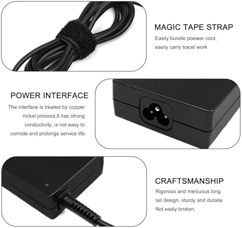 JUYOON 20 V 6 A 120 W High-Efficiency Charger for Intel NUC 13 Pro & 12 Pro Mini PCs – Optimal Power Supply for ASUS NUC Kits & Gaming Monitors, Enhanced Compatibility with ROG Swift and Strix Series, Ideal Replacement Adapter for Reliable Performance